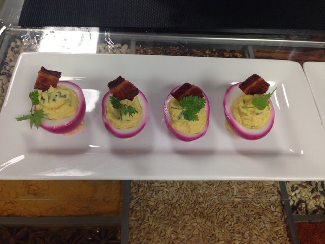 davidicken's tweet photo. Deviled Eggs #team52 https://t.co/whT2FyzIqU