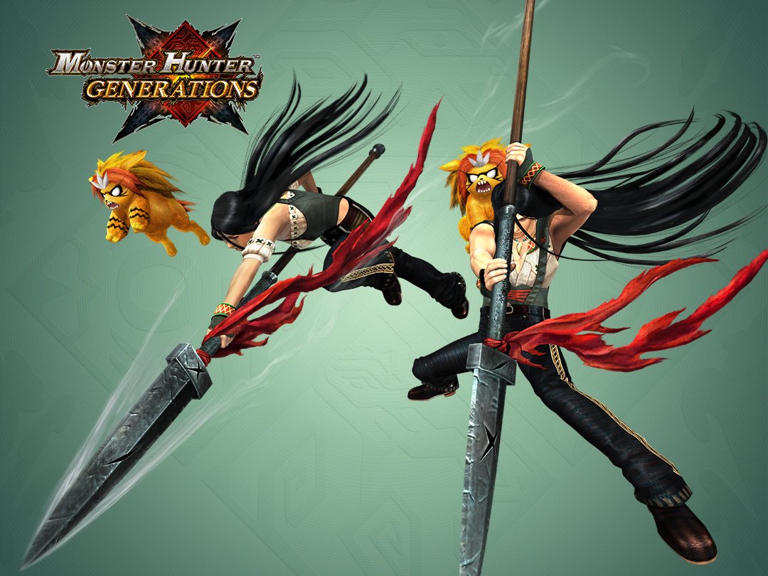 Monster Hunter on X: &ldquo;Invoke the power of the Spear of the Beast 