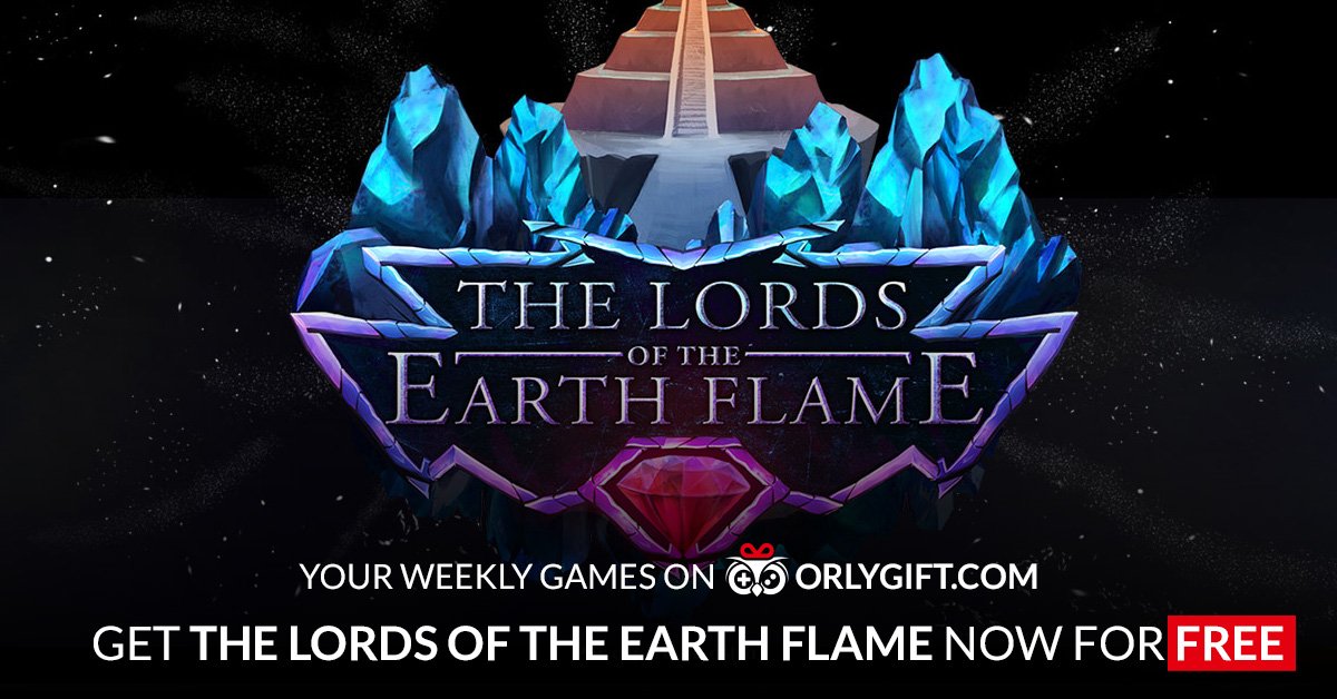 CommanderApp's tweet image. Now on orlygift: "The Lords of the Earth Flame". WIN your FREE Steam key now on orlygift.com/giveaway?ref=t… #free #giveaway #steam