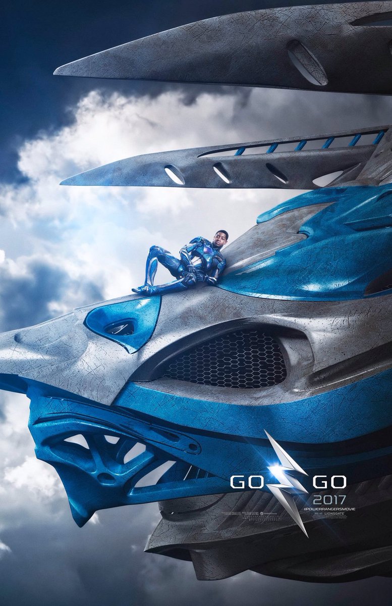 GeeksOfColor's tweet photo. These new Power Rangers posters are 🔥🔥🔥🔥 https://t.co/IEV0nLr7mA