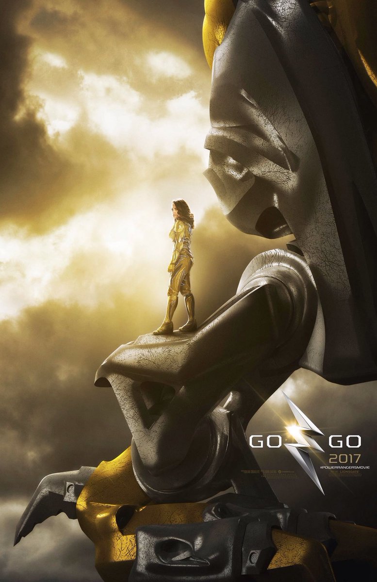 GeeksOfColor's tweet photo. These new Power Rangers posters are 🔥🔥🔥🔥 https://t.co/IEV0nLr7mA