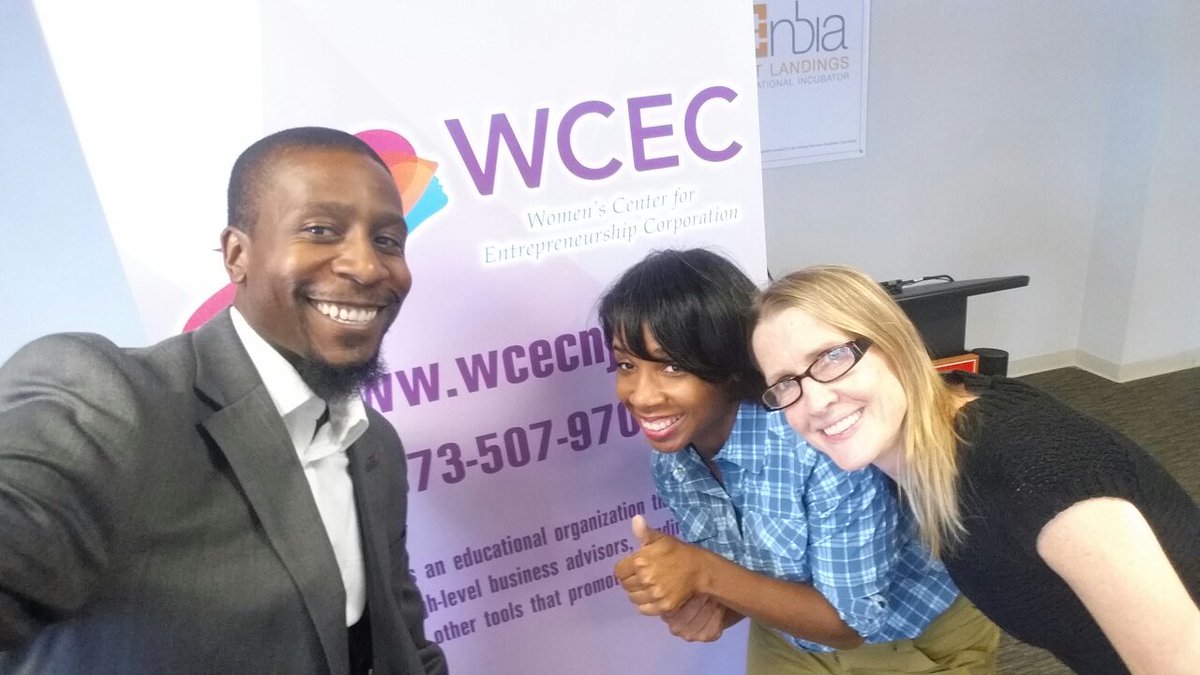 chike_uzoka's tweet image. Guess who won @wcecnj pitch competition @njitedc? Two of my students, @jopeets &amp;amp; @radiuscampus! Great job ladies!
