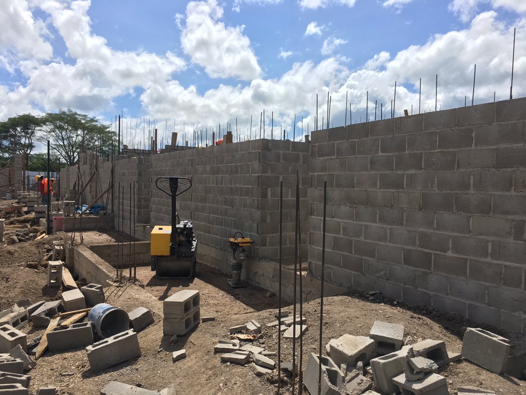 IngAgricolaUNA's tweet photo. Avances en la construcción del Edificio de Dormitorios Estudiantiles H-VI 1er etapa para mujeres #PINPROS https://t.co/d4er4y8yDx