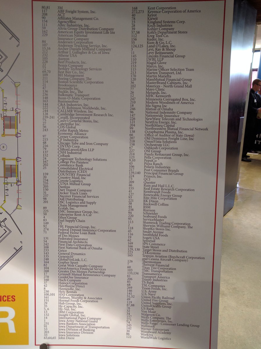 EBPhD's tweet photo. Many more companies over in Hilton at the Business, Industry, and Technology career fair. #aeshm287 https://t.co/0h1VYq5qgE