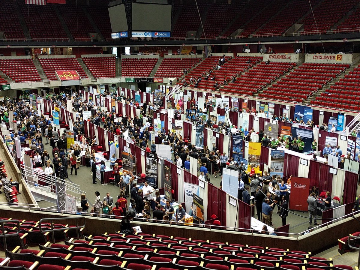 EBPhD's tweet photo. Many more companies over in Hilton at the Business, Industry, and Technology career fair. #aeshm287 https://t.co/0h1VYq5qgE