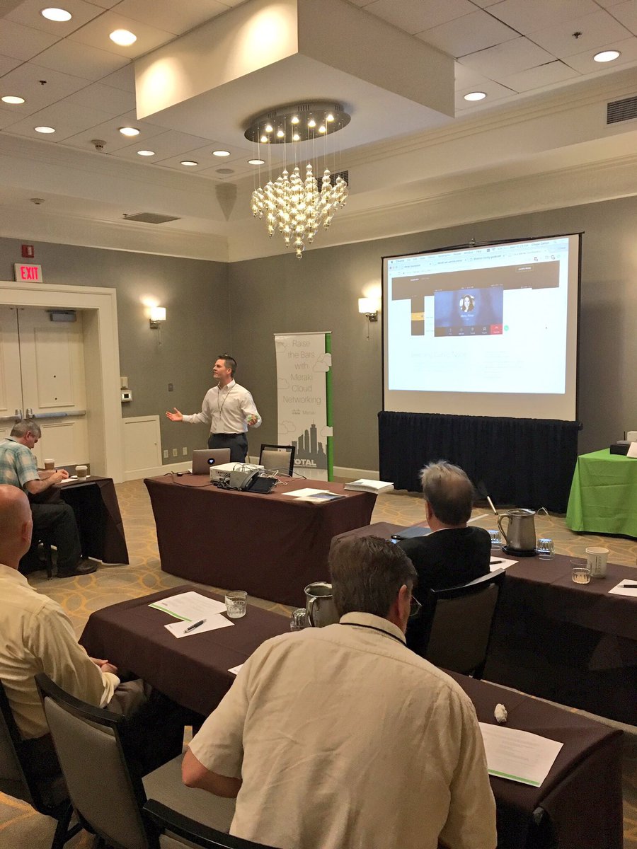 GetYourGervOn's tweet image. Phones, Cameras &amp;amp; the @meraki Cloud Managed Enterprise here at the @totalcomminc event today #merakify #fullerstack @merakipartners