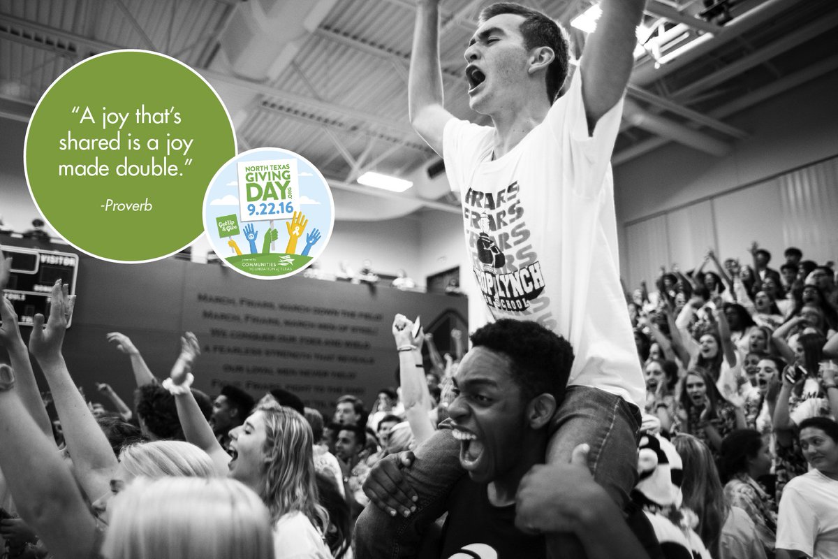 BishopLynch's tweet photo. Tomorrow’s the day – and we’re EXCITED about it! #ShareJoy https://t.co/hEO89QTuwY #NTGivingDay https://t.co/zqZ6yBGJQG