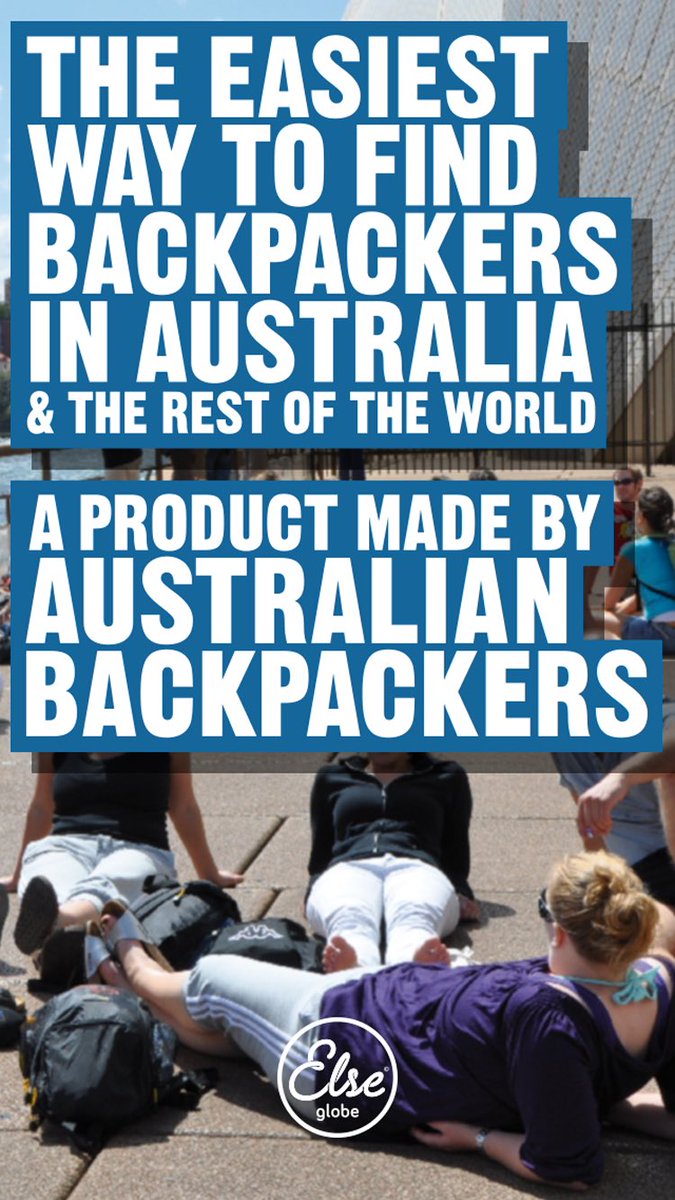 Elsetravel's tweet photo. Nr 1 of 30 Else Globe #travel #apps: #FINDBACKPACKERS reach as many as 15,000 users!!! Congratulations! https://t.co/Av3Pv20pRP