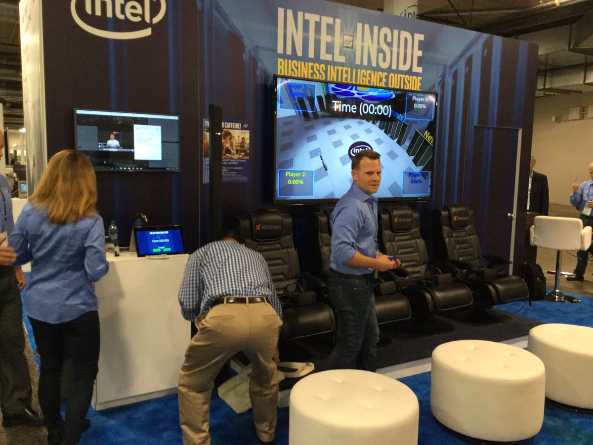 Raj_Views's tweet image. #IntelSAPTechEd