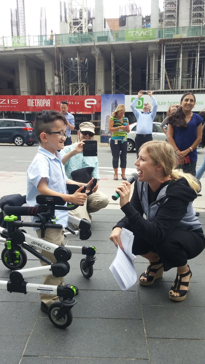 EasterSealsON's tweet photo. ES Ambassador AJ hanging out with @josiedye @1021Edge at #DropZoneTO making a difference for kids. DONATE NOW at https://t.co/Qm8N1yd2wJ https://t.co/3l9RMiNTLM