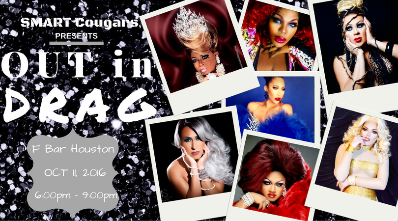 UHSmartCougars's tweet photo. #OUTinDRAG 2016 | OCT 11 | @FBarHouston |
#Houston #UH #gocoogs #Fbar #Montrose #LGBT #NationalComingOutDay https://t.co/y5UGLqrnwB