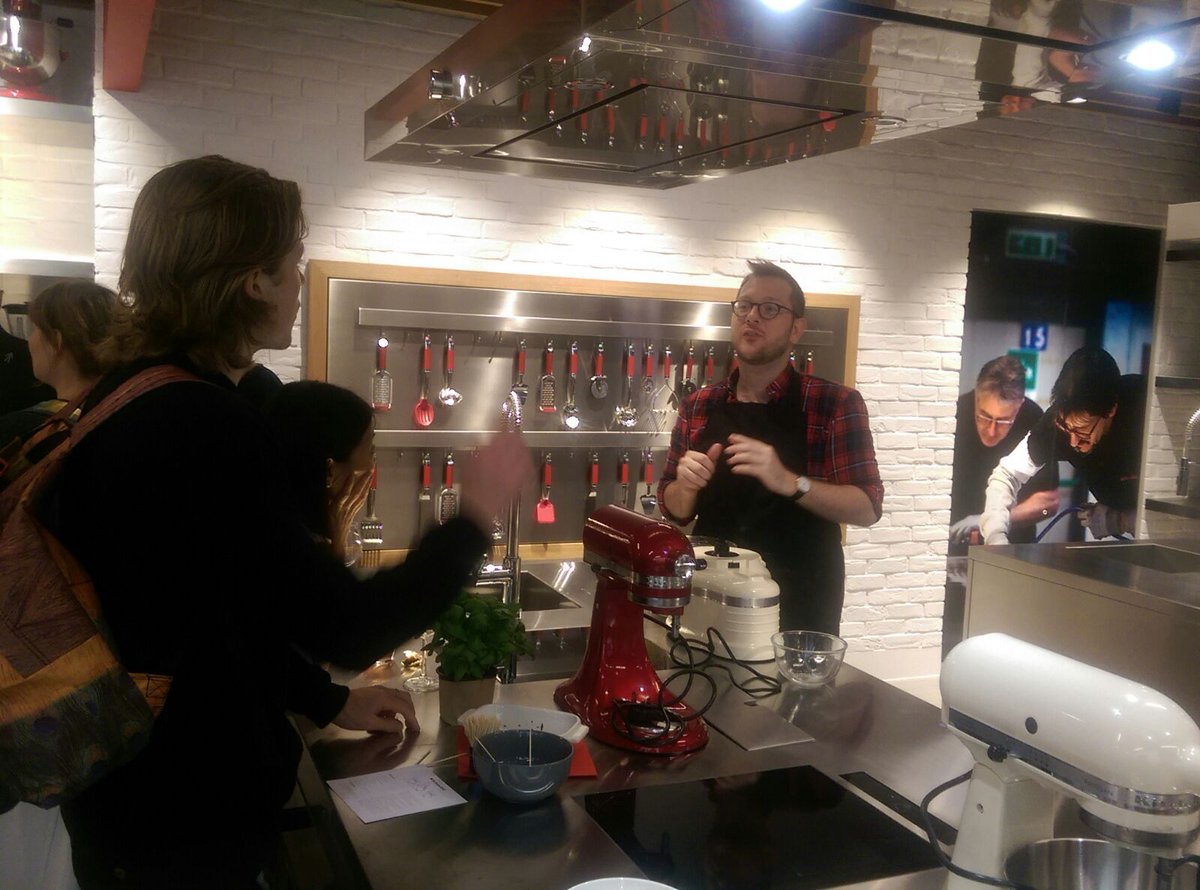 KitchenAid_UK's tweet photo. A fantastic evening at our #KitchenAidStore Wigmore Street! Still time to come down and join us... https://t.co/Ga24aYHiUZ