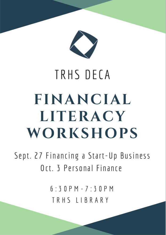 TRHSDECA's tweet photo. Please come #letsgetliterate https://t.co/FumamctyZa