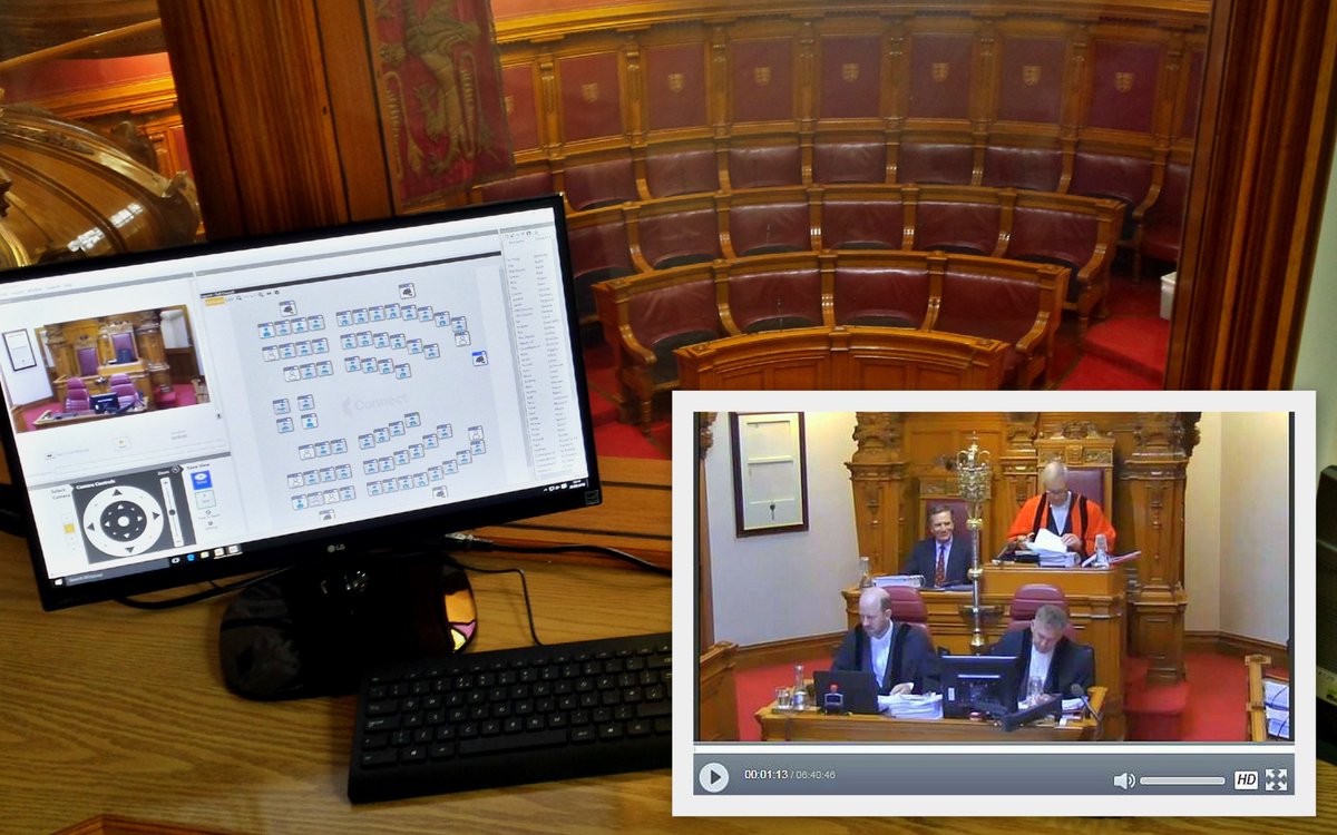 Live webcasting of the States Assembly starts on Monday at 2.30pm bit.ly/2dbqmzi