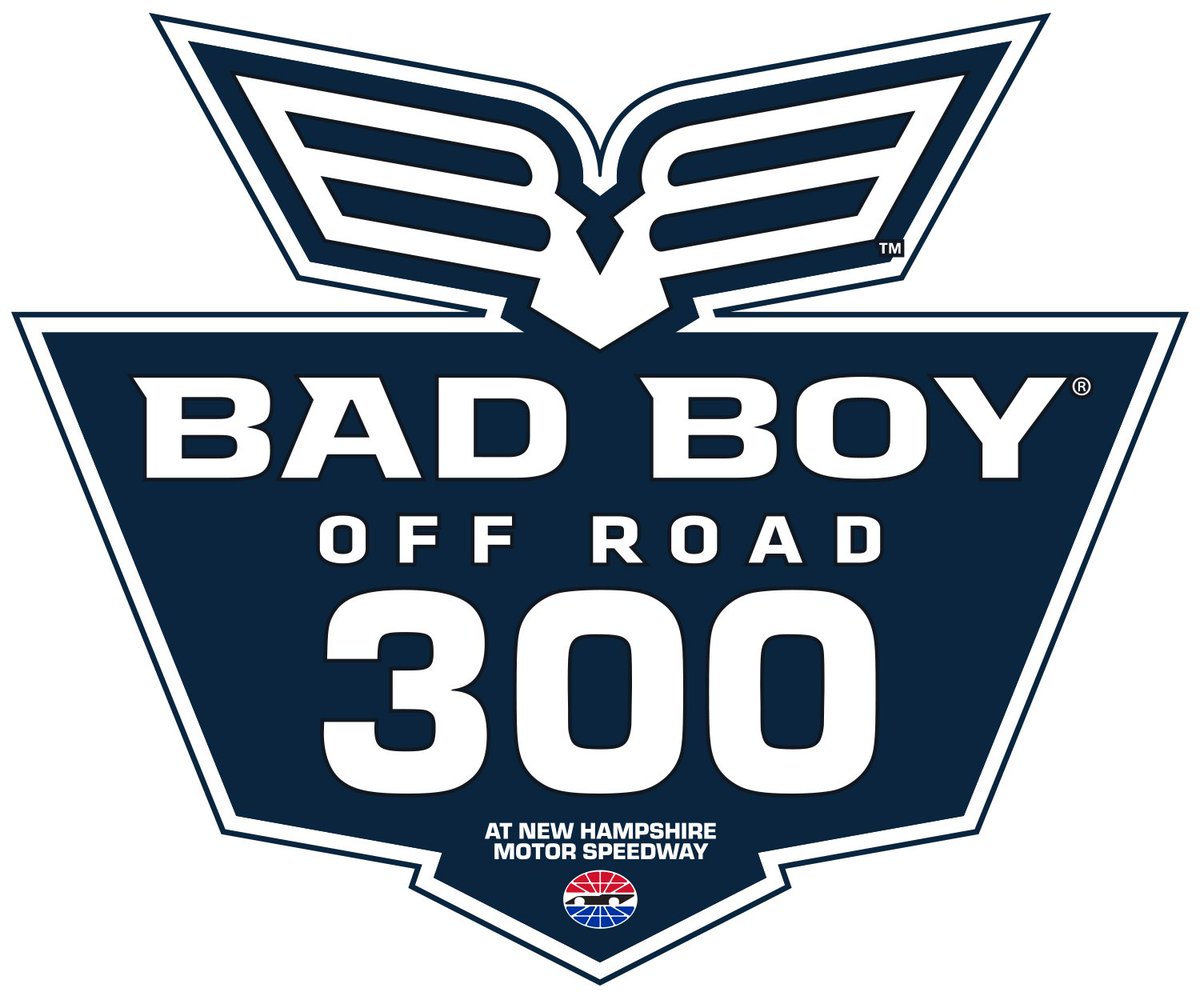 KevinHarvick's tweet photo. RT &amp; follow me to win a pair of tickets to the #BadBoyOffRoad300 at @NHMS on Sun. 4 winners picked in 4hrs. #WinItWednesday 
@BadBoyOffRoad https://t.co/fyyUfEYcZZ