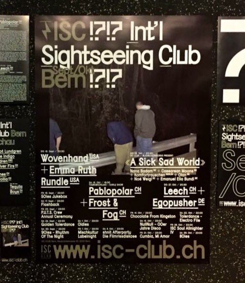 pablopolar's tweet photo. Tourabschluss @isc_club 15.10.16 #getyourtickets #petzitickets #tourabschluss #concert #bern #frost&fog #iscbern https://t.co/RVDnN6Pkqx