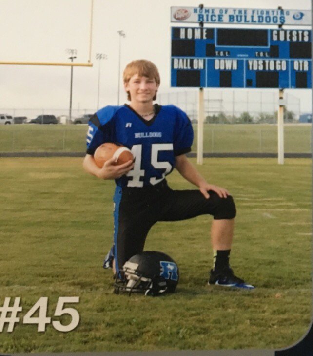 RCFdad's tweet image. My boy #45