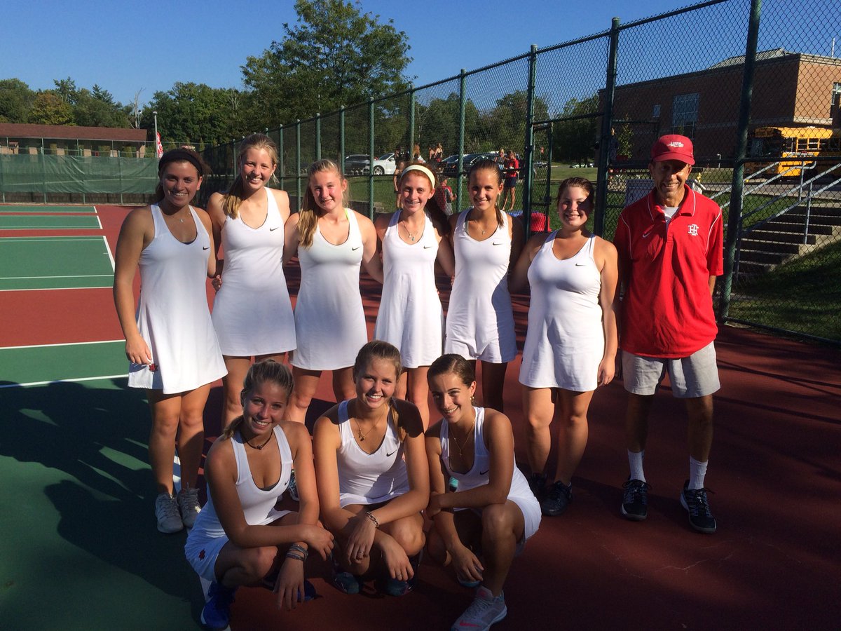 ihevsd's tweet photo. Tennis clinches CHL title - 20 years in a row and counting!  #EnduringExcellence https://t.co/TvUcfRFiS9