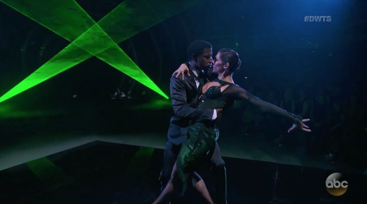 DWTS_Season23's tweet photo. #teamcherloch #TeamLindsatron #TeamHolkerFace #TeamJSquared Season 23 Week 2 - I am going to miss #TeamJSquared on the show next week!! :) https://t.co/9swDCBUySe
