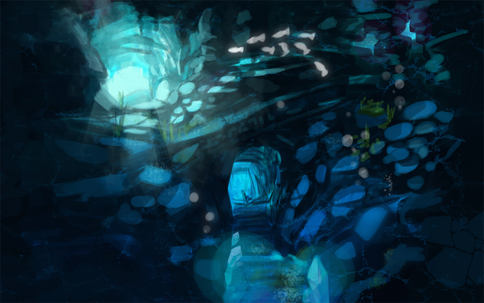 海底洞窟のtwitterイラスト検索結果 古い順