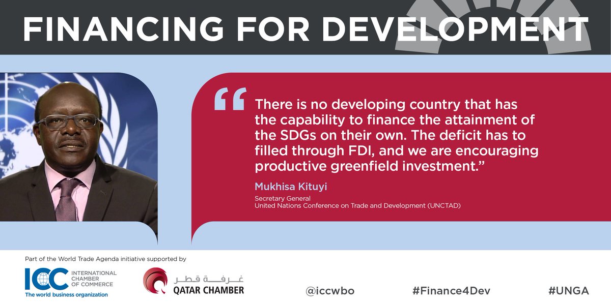 iccwbo's tweet photo. No developing country has capability to finance #SDGs on their own https://t.co/wb0ywZZD8x @UNCTAD #Financing4Dev https://t.co/1WQ0yACmxq