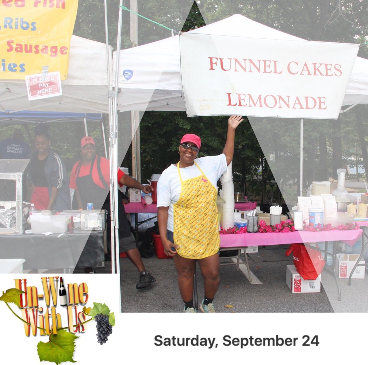 pgparks's tweet photo. #UnwineWithUs wine/beer tasting w/music/food/vendors. Sat. 9/24, 12n-6p @CoscaPark, Tix @ https://t.co/eMRU8Tk3d7 https://t.co/0hhNXJi9dX
