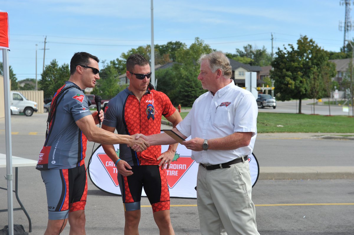 CanadianR2R's tweet photo. A huge thank you to our corporate sponsor @CanadianTire for their amazing support of this year's #RidetoRemember. #CommunityPartners https://t.co/g14znLCPMp