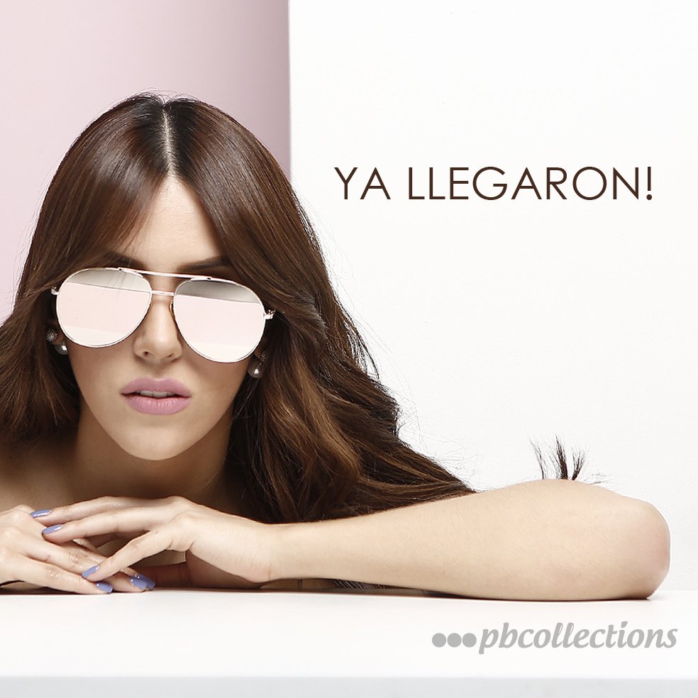 PBcollections's tweet photo. Colección #cruise2016 #PBsunglasses https://t.co/jKZEeQaKGB