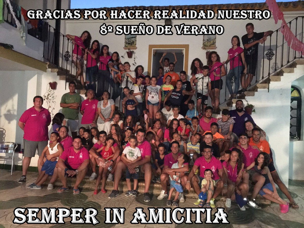 adryrbb's tweet photo. Gracias a todas las hermandades, entidades, empresas, familias y personas anónimas que hicieron realidad el 8º sueño de verano de 67 niñ@s https://t.co/eqwcq2BAhm
