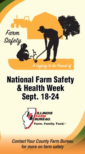 Farm #Safety &amp; Health Week Sept 18 - 24 - Don’t leave #farm safety to chance. hubs.ly/H04r4Ck0