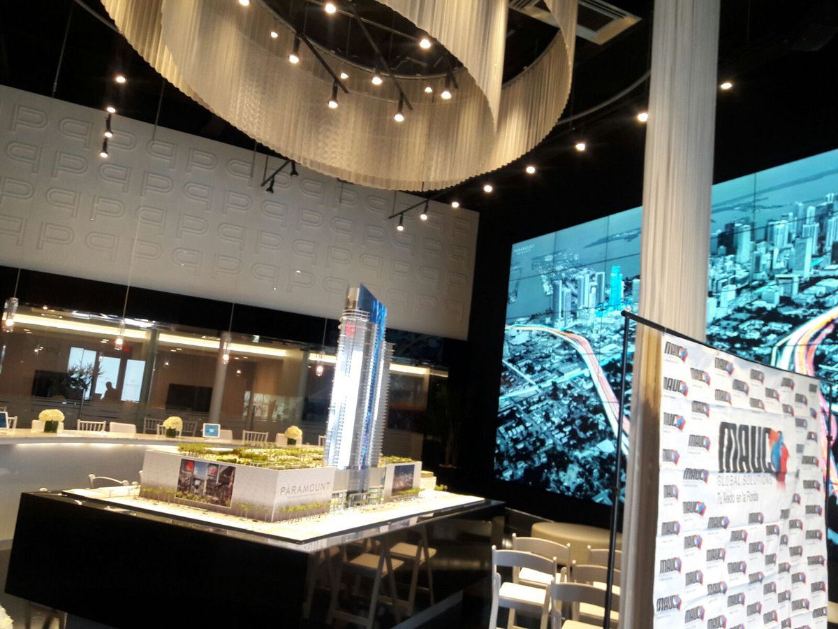 MAUCOGLOBAL's tweet photo. Todo está listo en el Paramount Miami World Center, no te lo puedes perder...Acompañame!!! https://t.co/oPNEPHUqXA