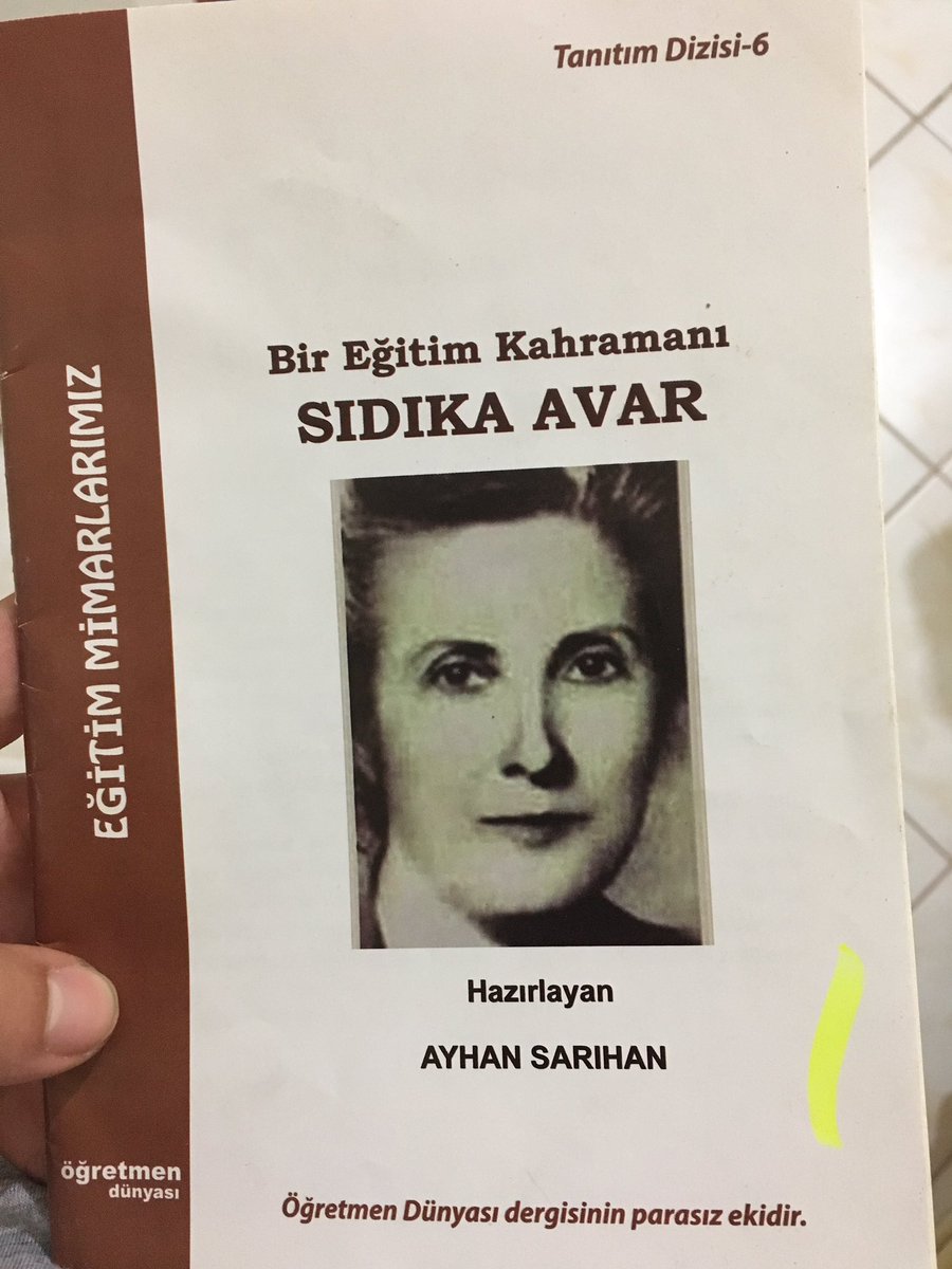 sıdıka avar öğretmen ile ilgili görsel sonucu