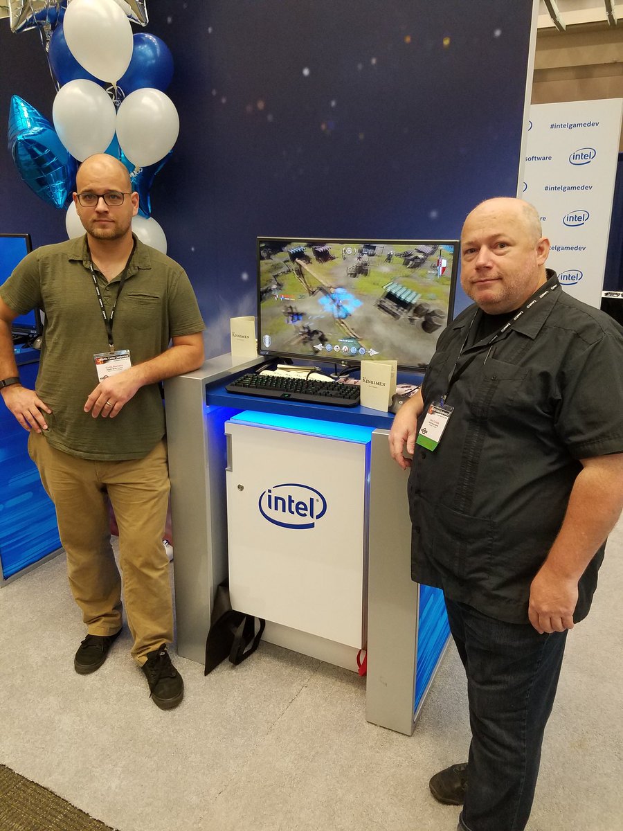 stealthmodegame's tweet image. #kingsmengame at Intel booth. #agc16  #intelgamedev @bloorugby #UE4