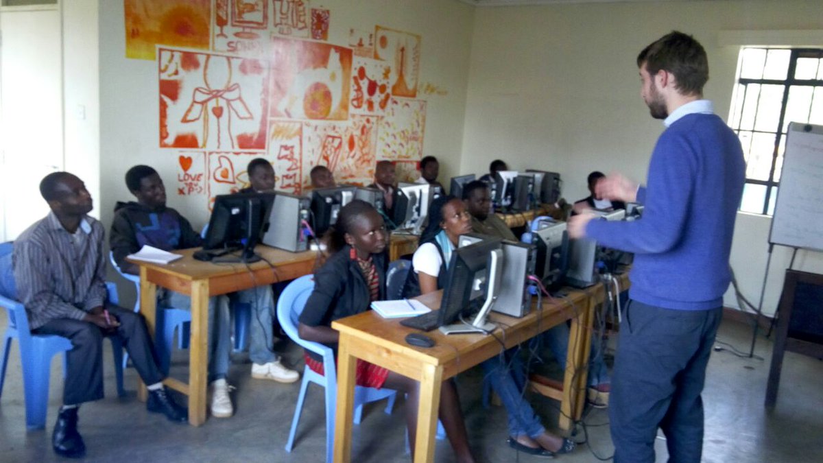 YVNairobi's tweet photo. Platform given to Persons at Dagoretti Kivuli hub by Tamuka https://t.co/mR6waaANkD