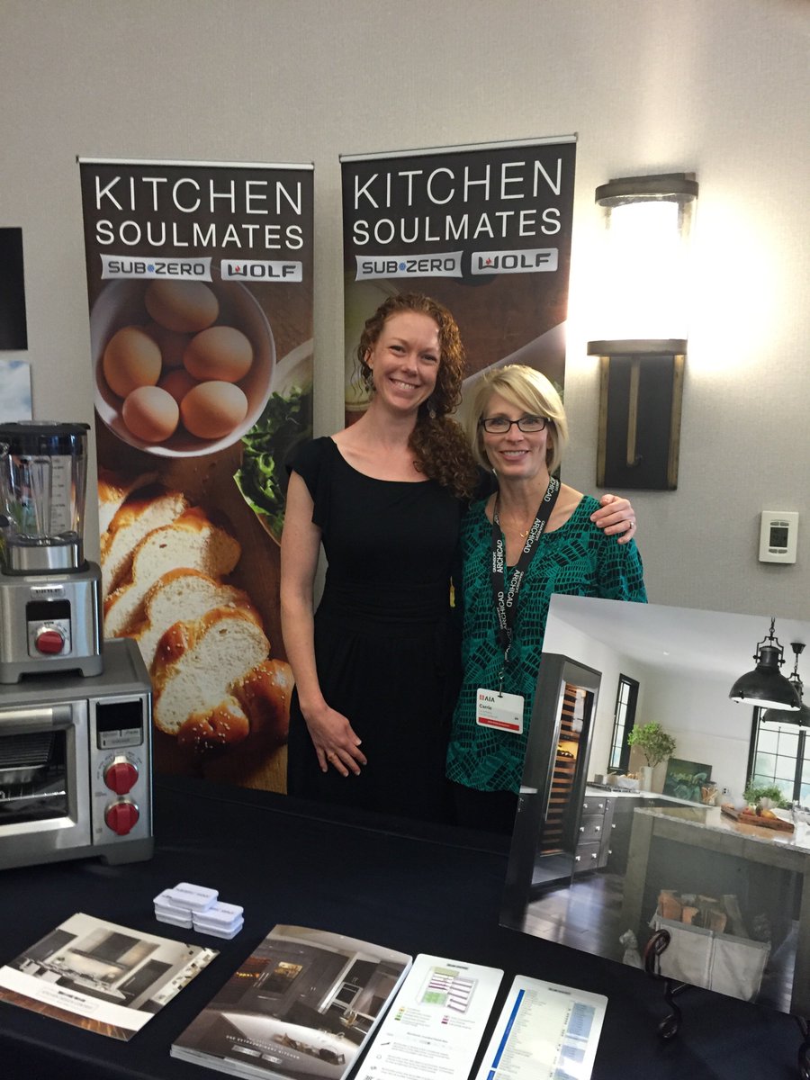 SF_Subzerowolf's tweet photo. Our Shae Wilder is excited to be @AIA_CRAN representing @subzerowolf in our local market with Carrie Perkins https://t.co/6yfIkhFcRG