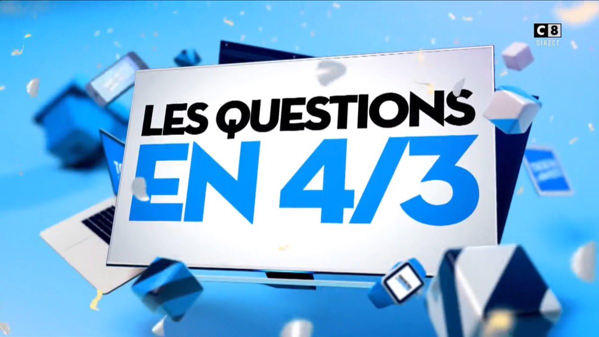 TBT9_W9's tweet photo. Les questions en 4/3 de @JeanLucLemoine ! #TPMP https://t.co/IF9dwwoO6q