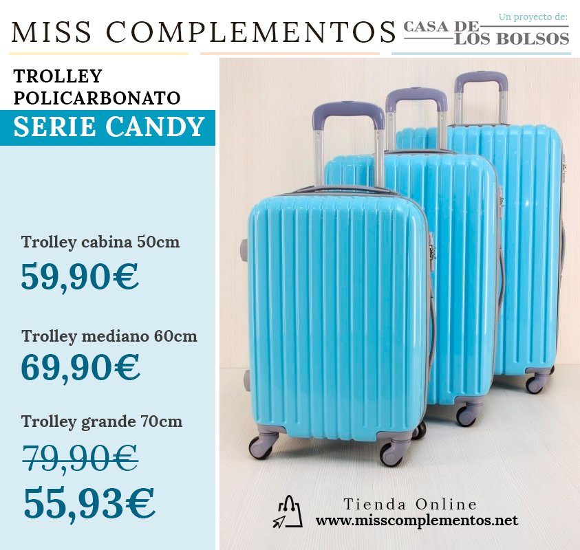 misscomplement_'s tweet photo. ¿Buscas un #troley rígido con ruedas que combine calidad y diseño? Llévate este https://t.co/JBl8k8yBT2 #viaje https://t.co/hKhZndR3Xf
