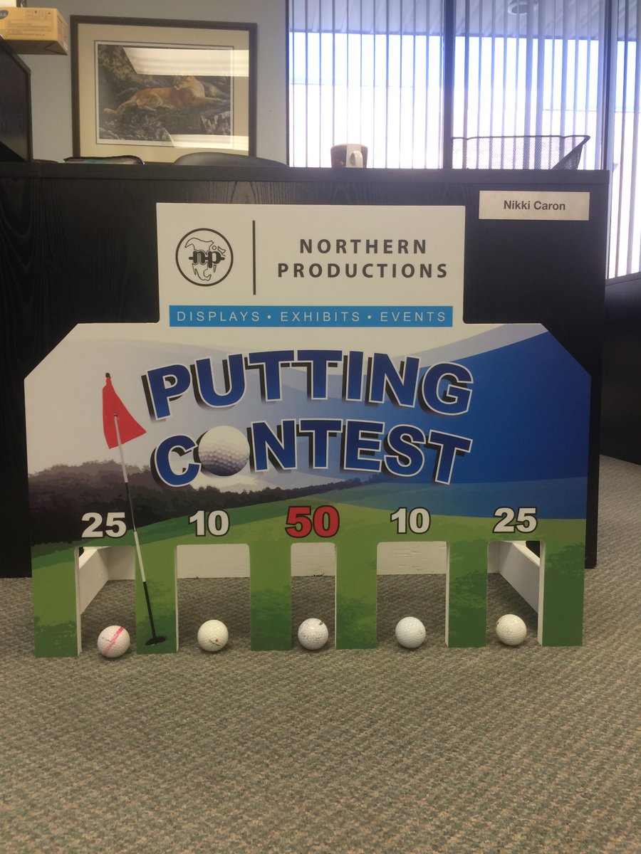 NPI_INC_YYZ's tweet photo. The Putting Contest for Brokerlink Charity Golf! #events #marketing #displays https://t.co/cXe9MhNxwU