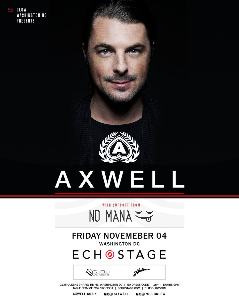 Tickets for @echostage on November 4th are on sale NOW! ticketf.ly/2d2hokC https://t.co/5PSajtyWL7