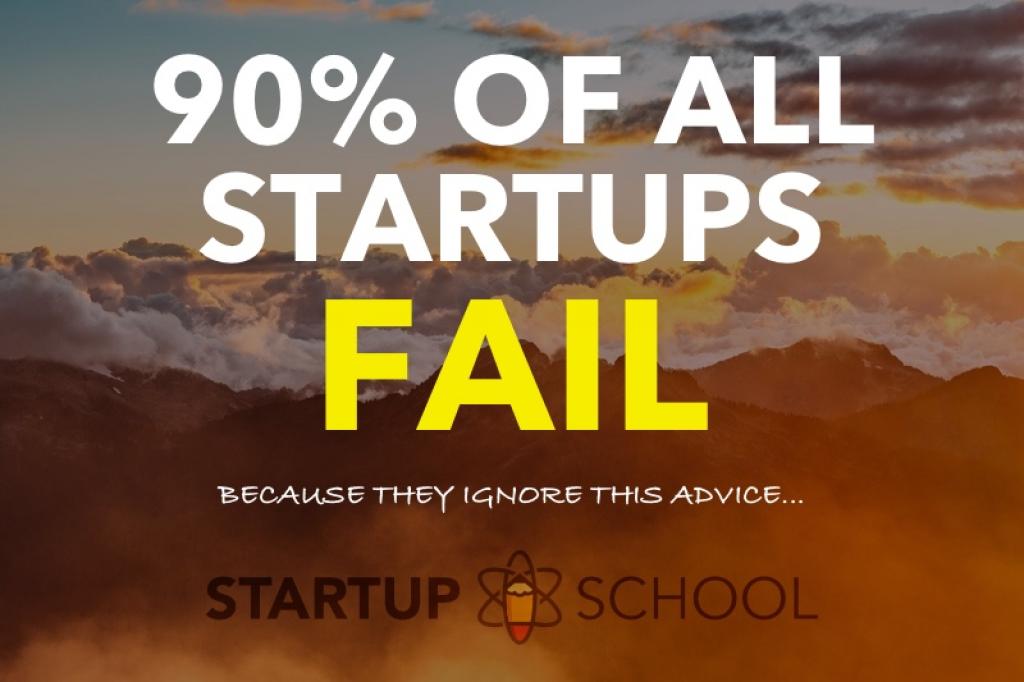 andrew_dockx's tweet photo. '90% of all Startups FAIL because they ignore this advice...' - Startup-School https://t.co/j2CXGBAHsz https://t.co/uM0VKigE4K