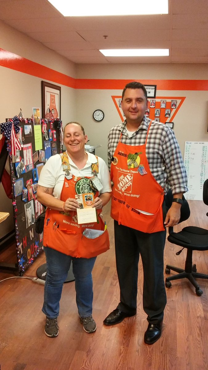 lesmages84's tweet photo. Congrats to Jennie for driving the flooring business and awesome customer service! JarrodFarmer4 #FarberGary https://t.co/GJa1sgnGNt