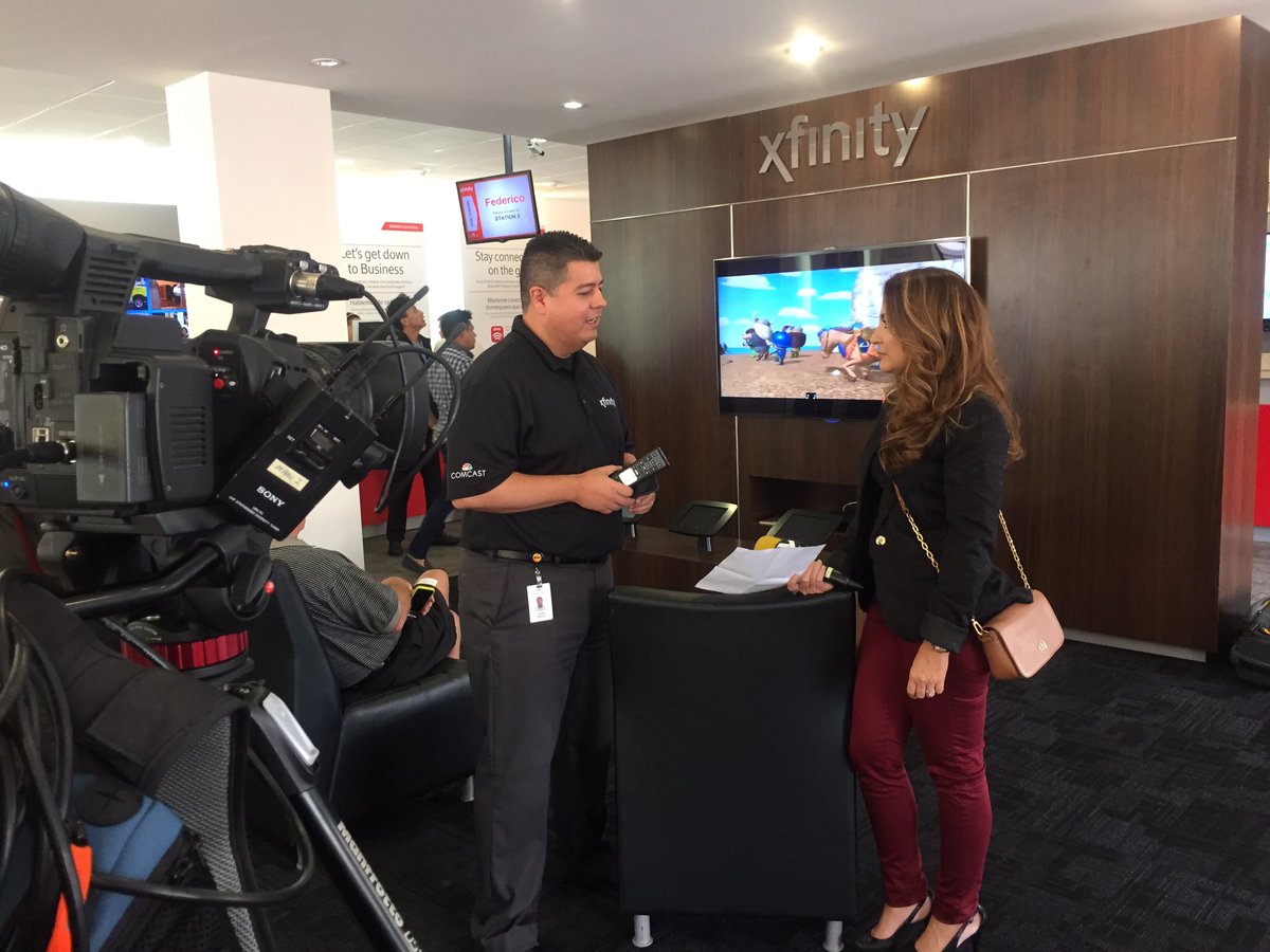 Multimedios Houston on Twitter "Estamos desde la Tienda de Xfinity