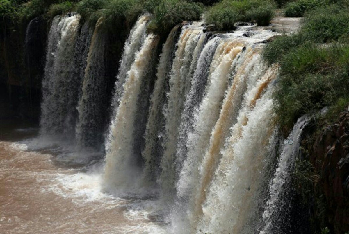 MysticalMeru's tweet photo. Kibuka (the confluence of Tana and Kathita Rivers) and Ikwa falls are some of the most scenic sites in Tharaka. https://t.co/0wBOOAEh6H