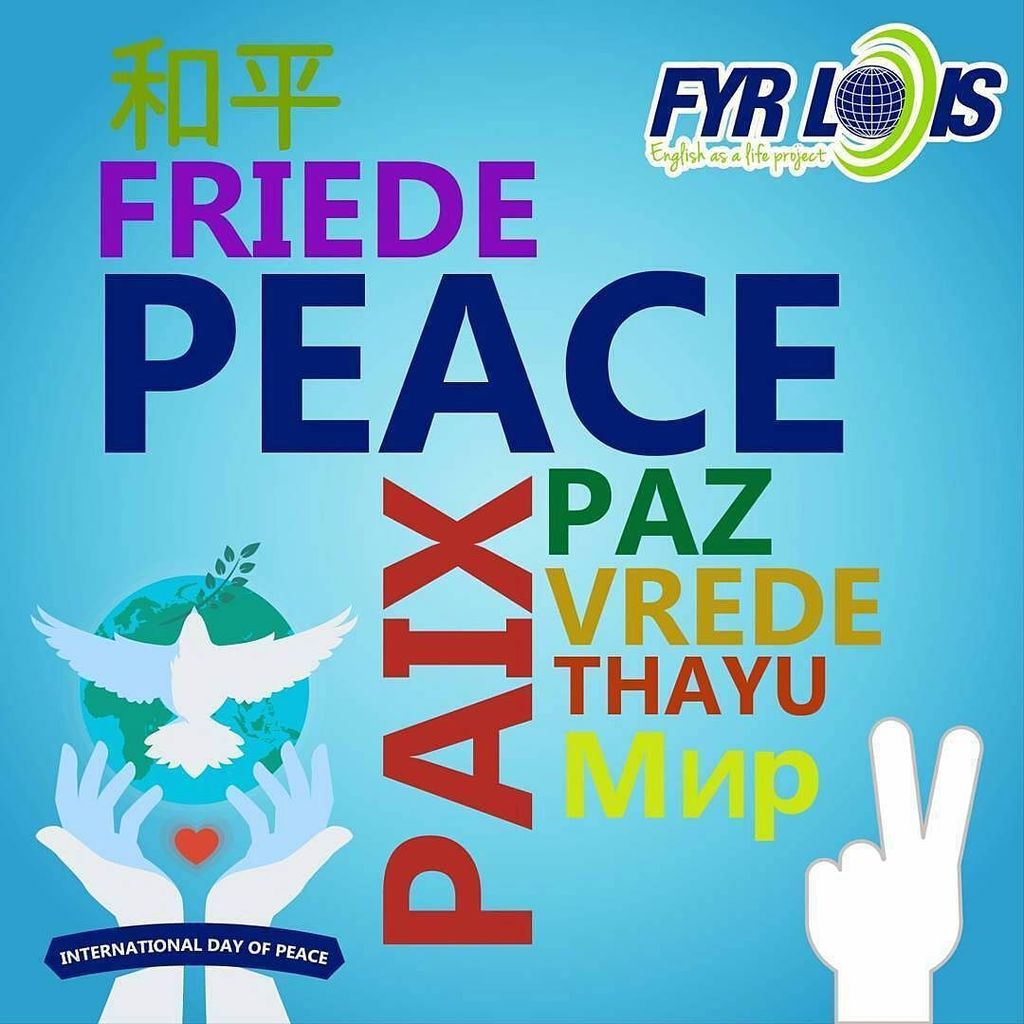 DINORAMPINI's tweet photo. @Regrann from @fyrlois -  Each year the #InternationalDayofPeace is observed around the wo… https://t.co/judAeik7BX https://t.co/4Bbu4ACoHg