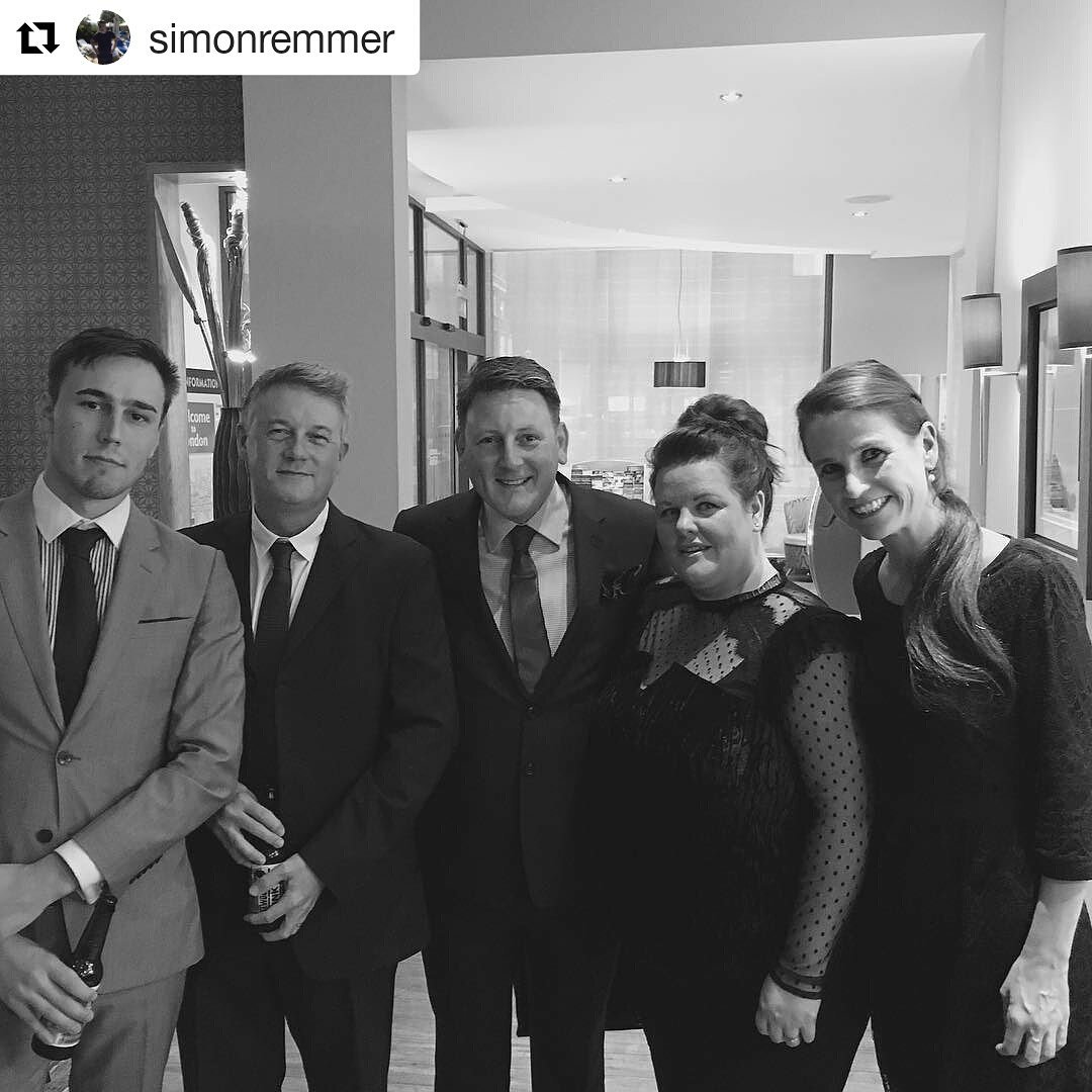 RomboutsUKProf's tweet photo. Our team looking very smart at the @CafeLifeAwards tonight. Fingers crossed our Via Nova 4 #coffee #podmachine wins the new equipment award. https://t.co/5sgN1gqTkx