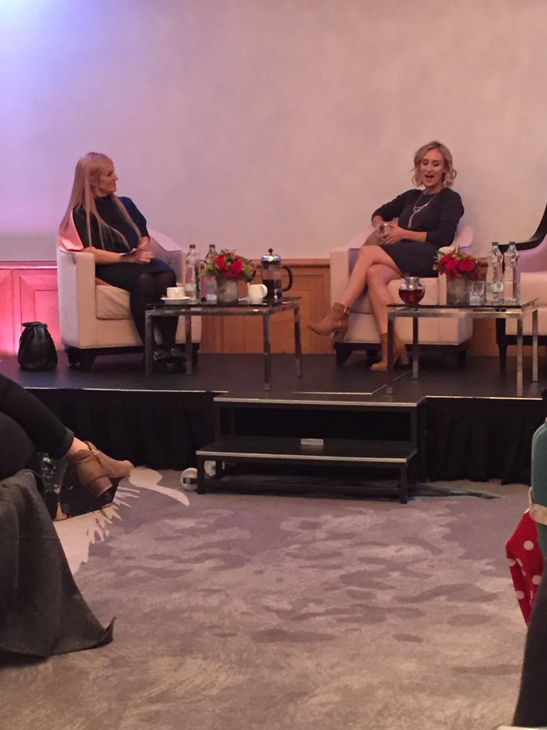 QuigleyLisa's tweet photo. Fantastic and inspirational talk from #marissacarter in the @conraddublin for the #imageybf https://t.co/M4RP545iYn