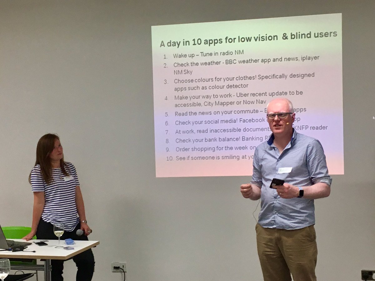MeganKSlater's tweet photo. Beer, pizza, #UX and #a11y, what more could you want?! Thanks @robinspinks and @alicedigital for speaking at the first #droidconbytes! 😄 https://t.co/ZzHY2Y9rpZ