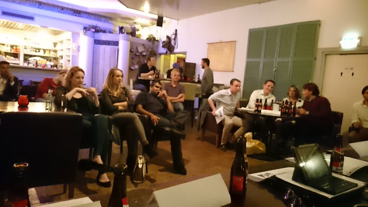 jovdbreda's tweet photo. #VAV2016 in volle gang! https://t.co/o02xeMRIZo