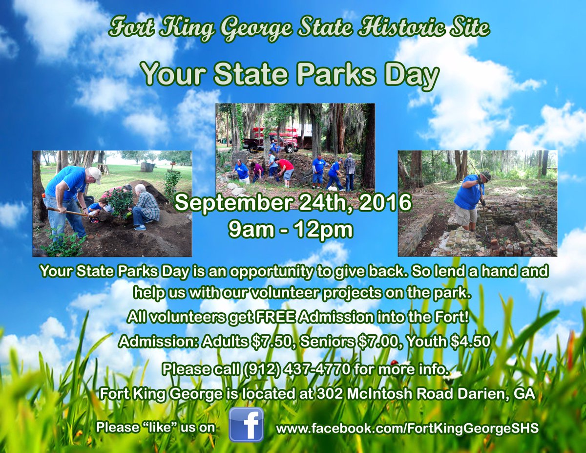 FtKingGeorge's tweet photo. This Saturday! Come and lend a hand as we work on our American Indian Hut. Free admission and t-shirt to all Volunteers! https://t.co/fwyzFZhZDs