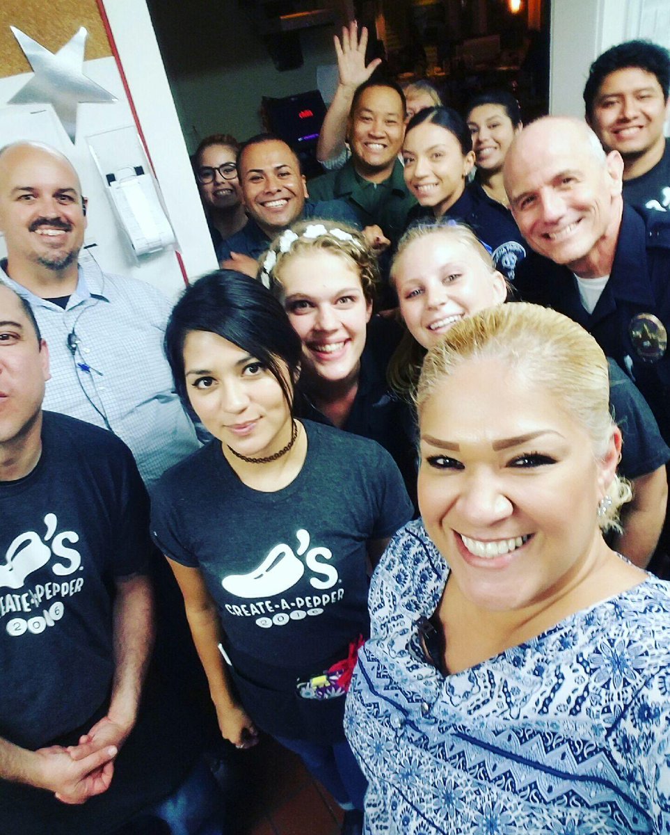 Shane1LV's tweet photo. Chilis Buena Park Tip a Cop was a great event! Raised $1,200 for @StJude with BPPD and the BP Mayor. #chilislove @JDMac760 @steelerman1313 https://t.co/FCoZHinCLf